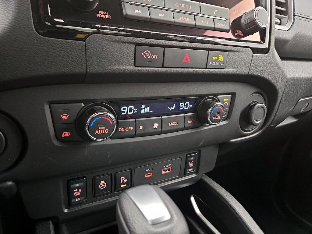 used 2024 Nissan Frontier car, priced at $29,998