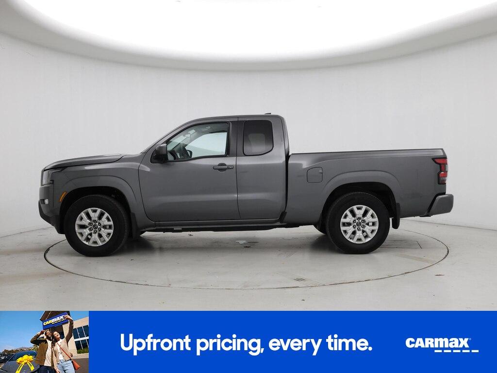 used 2024 Nissan Frontier car, priced at $29,998