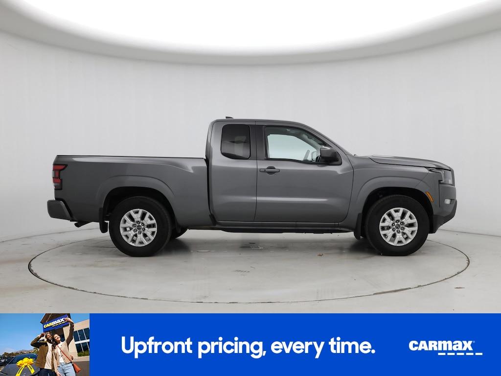used 2024 Nissan Frontier car, priced at $29,998