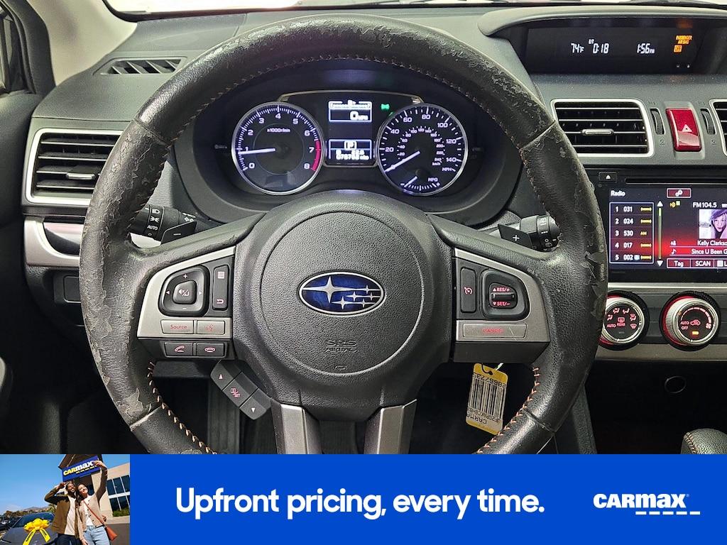 used 2017 Subaru Crosstrek car, priced at $18,998