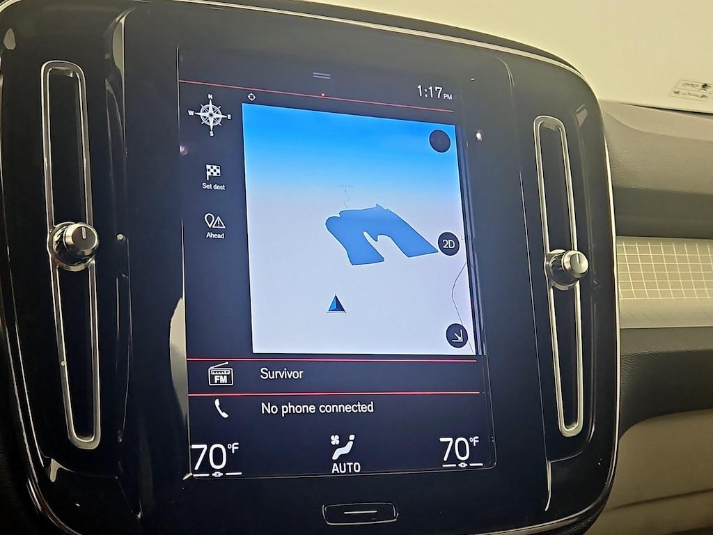 used 2021 Volvo XC40 car, priced at $22,998