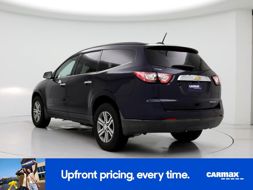 used 2016 Chevrolet Traverse car, priced at $14,998