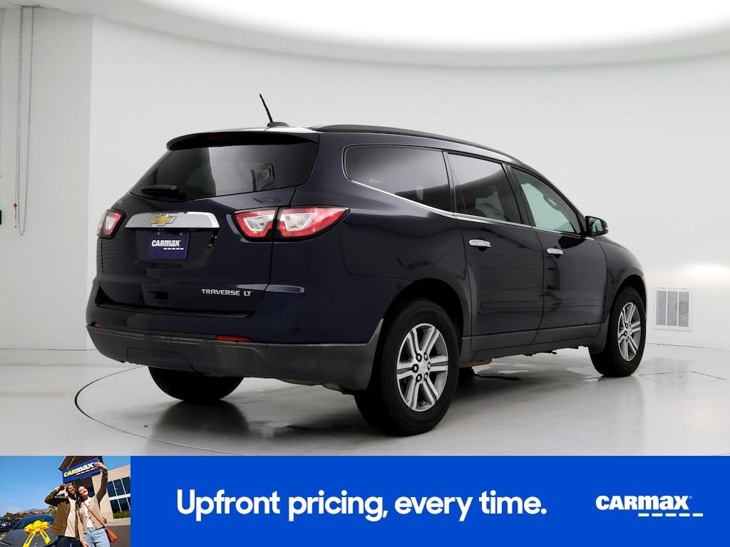 used 2016 Chevrolet Traverse car, priced at $14,998