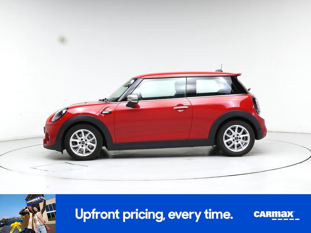 used 2021 MINI Hardtop car, priced at $19,998