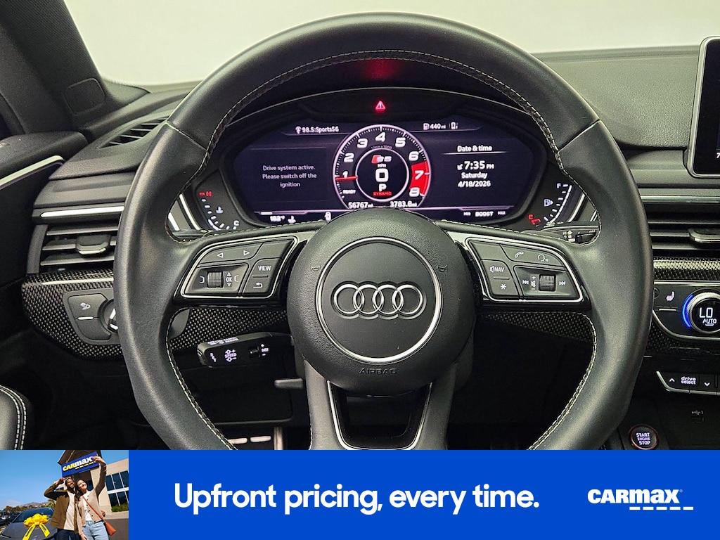 used 2018 Audi S5 car, priced at $31,998