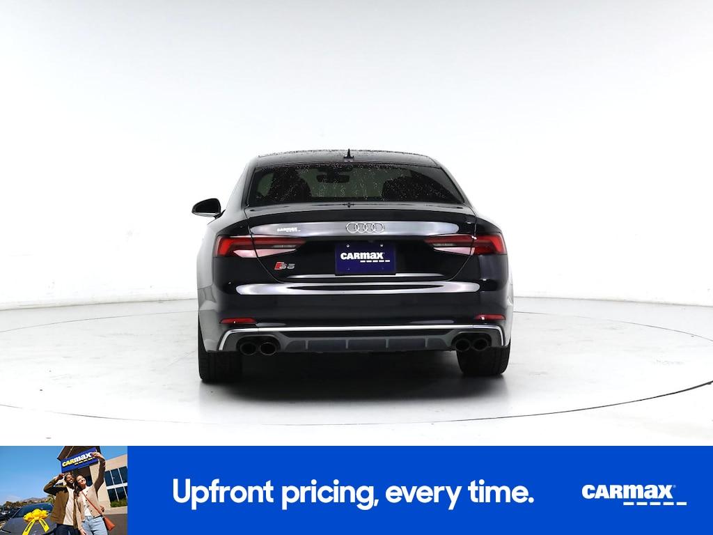 used 2018 Audi S5 car, priced at $31,998