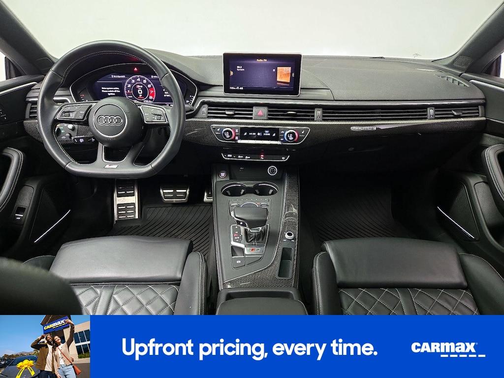 used 2018 Audi S5 car, priced at $31,998