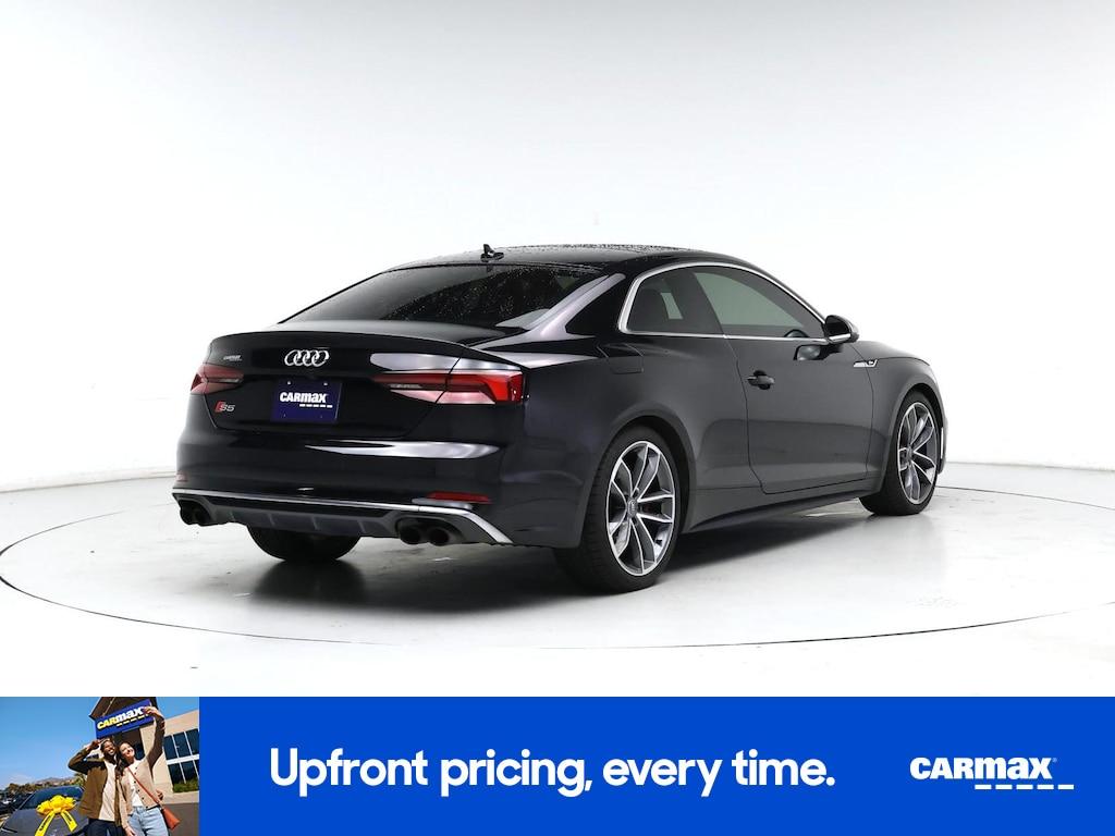 used 2018 Audi S5 car, priced at $31,998