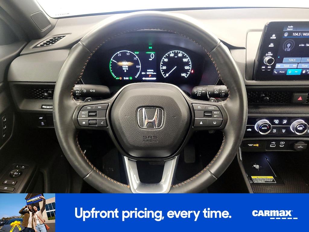 used 2024 Honda CR-V Hybrid car, priced at $34,998