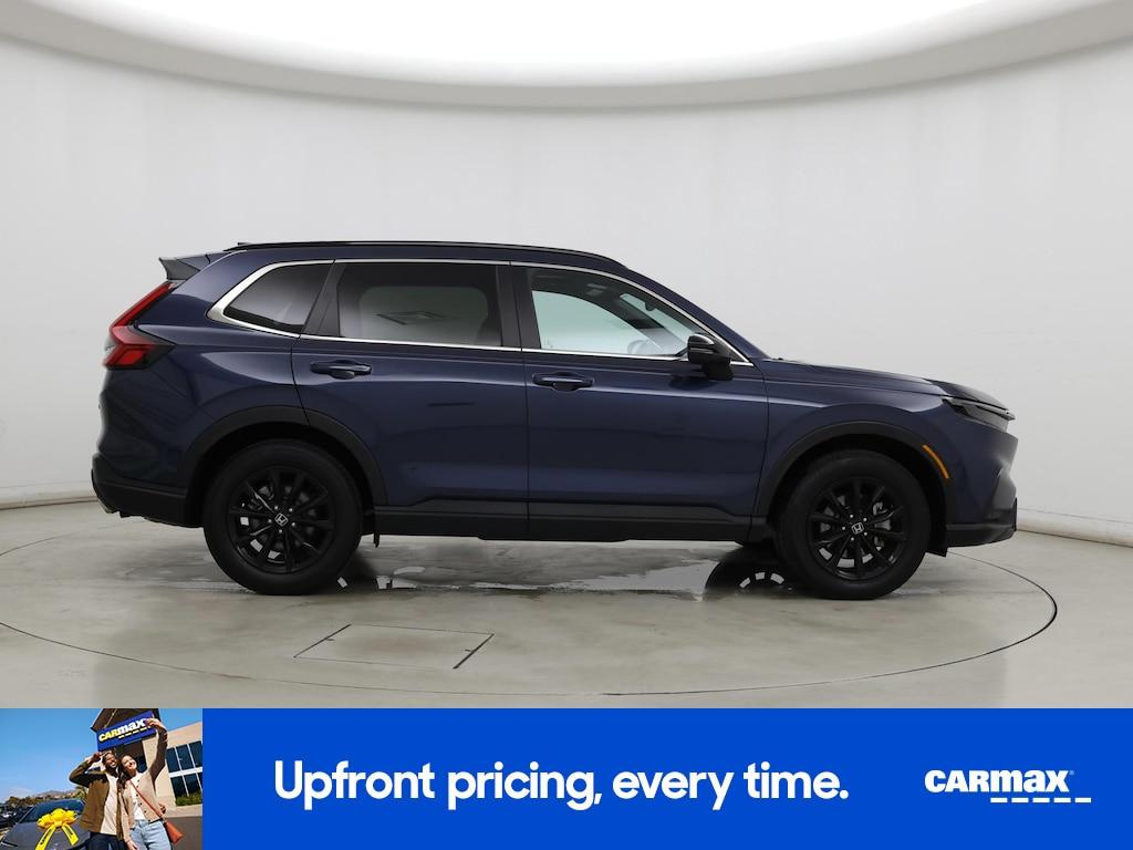 used 2024 Honda CR-V Hybrid car, priced at $34,998