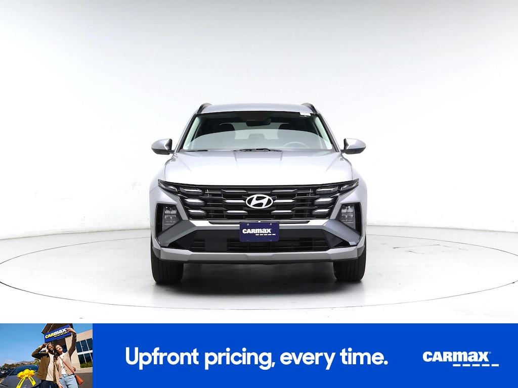used 2025 Hyundai Tucson car, priced at $25,998