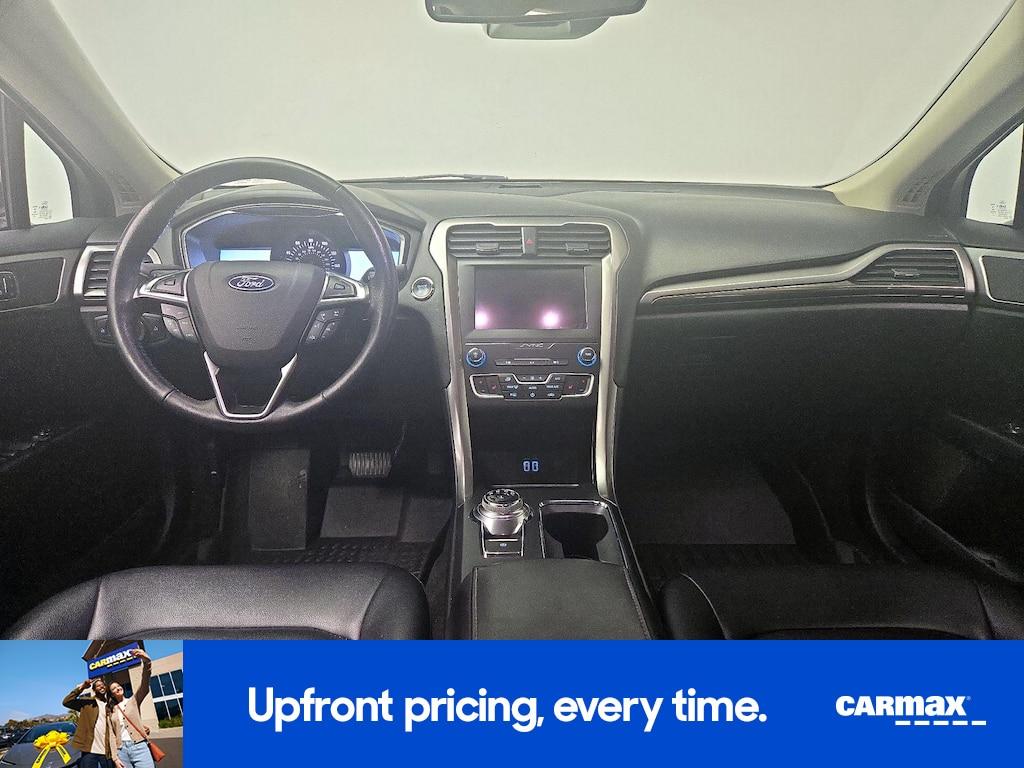 used 2020 Ford Fusion car, priced at $16,998