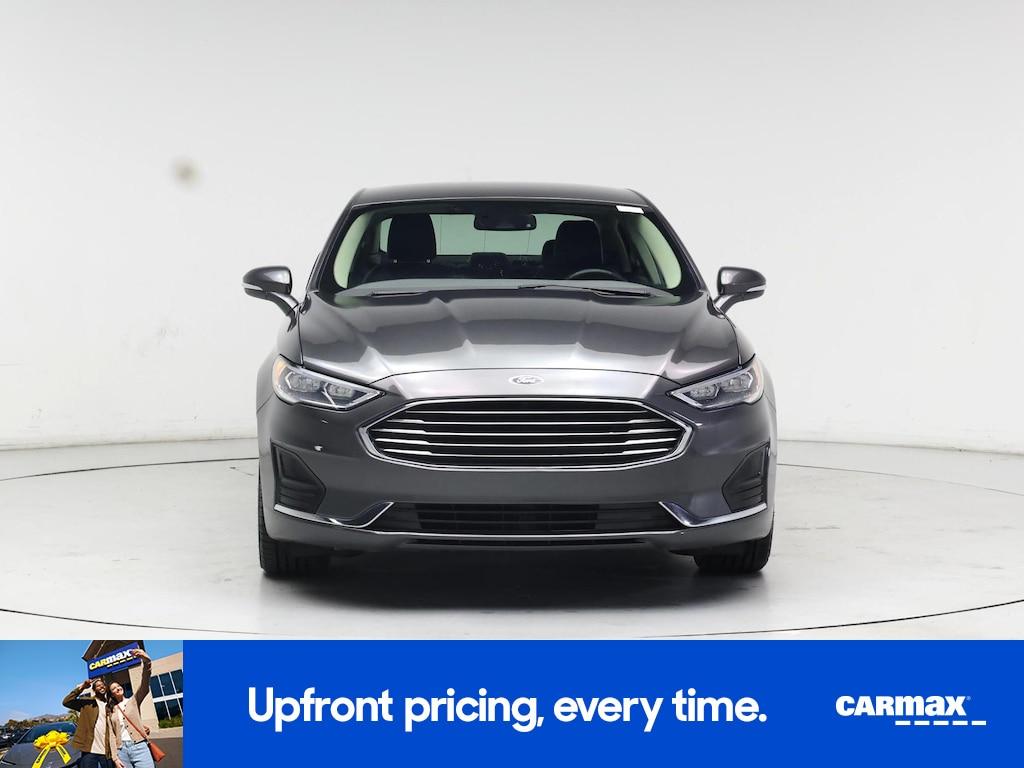 used 2020 Ford Fusion car, priced at $16,998