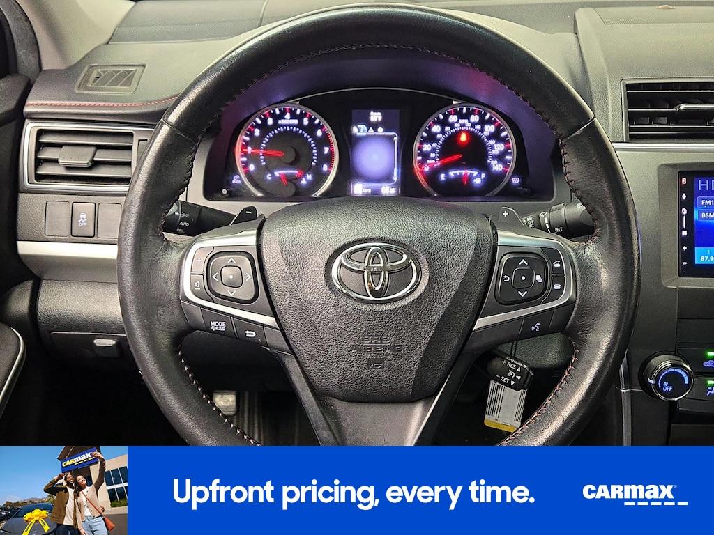 used 2015 Toyota Camry car, priced at $16,998