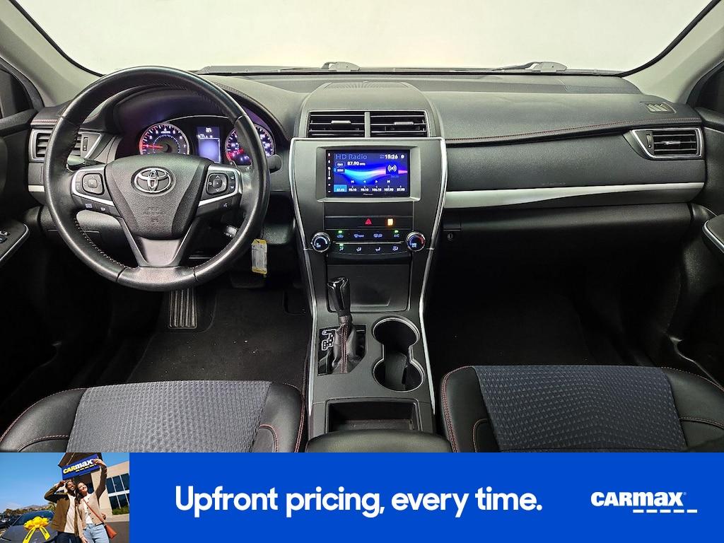 used 2015 Toyota Camry car, priced at $16,998