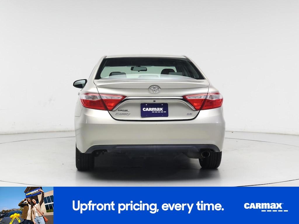 used 2015 Toyota Camry car, priced at $16,998