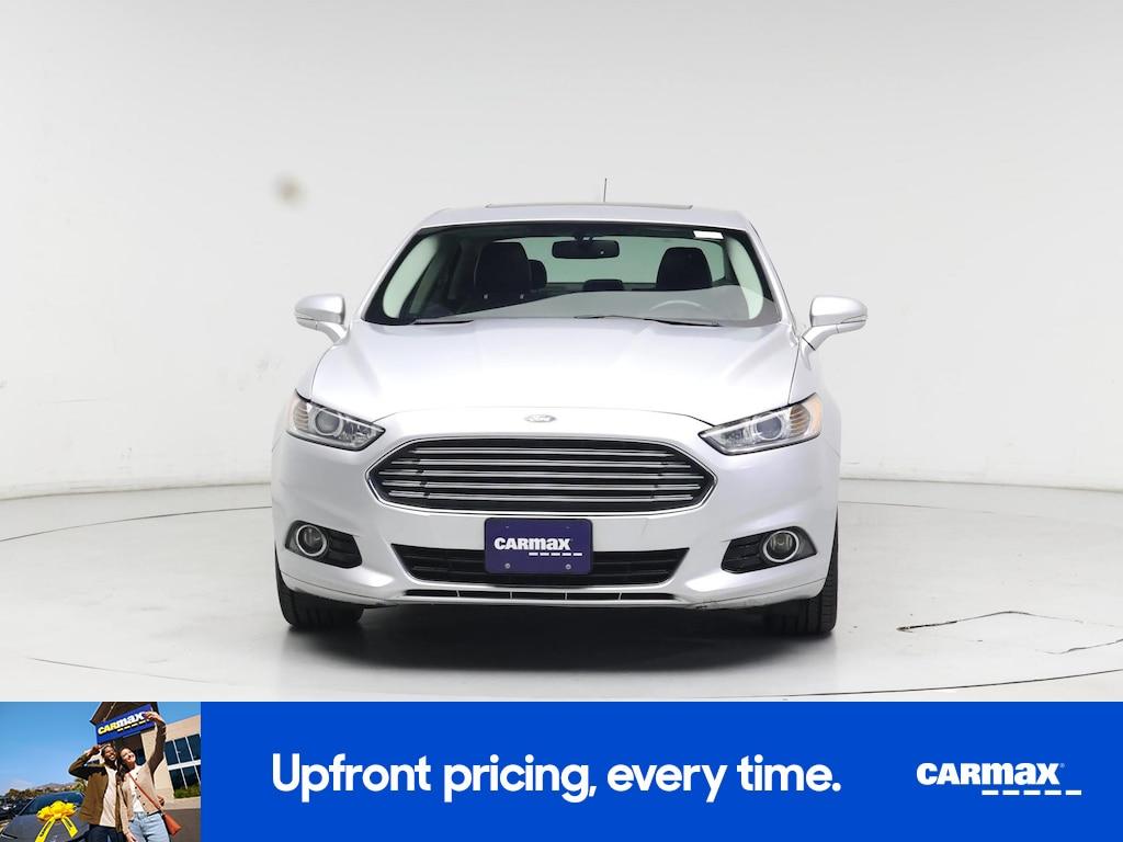 used 2016 Ford Fusion car, priced at $13,998