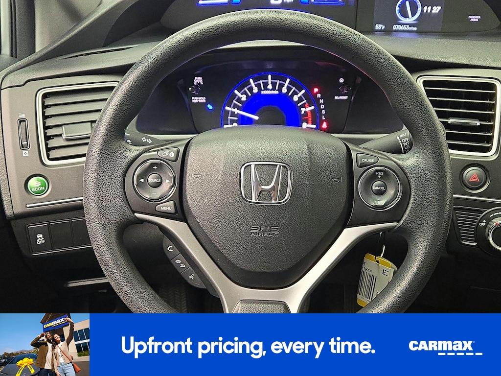 used 2014 Honda Civic car, priced at $14,998