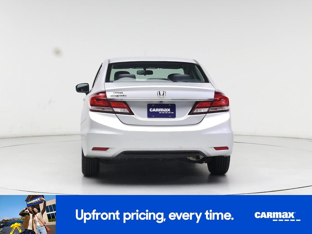 used 2014 Honda Civic car, priced at $14,998
