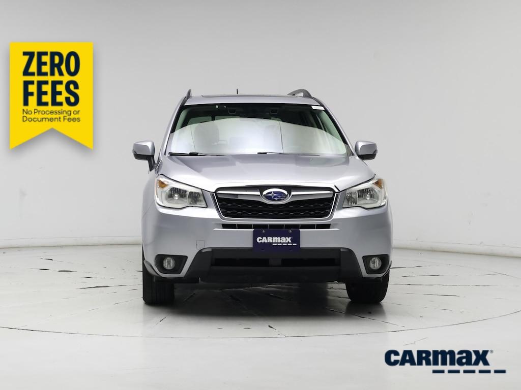 used 2015 Subaru Forester car, priced at $14,998