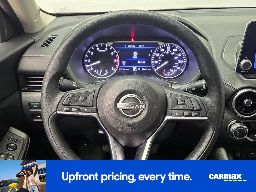 used 2025 Nissan Sentra car, priced at $20,998
