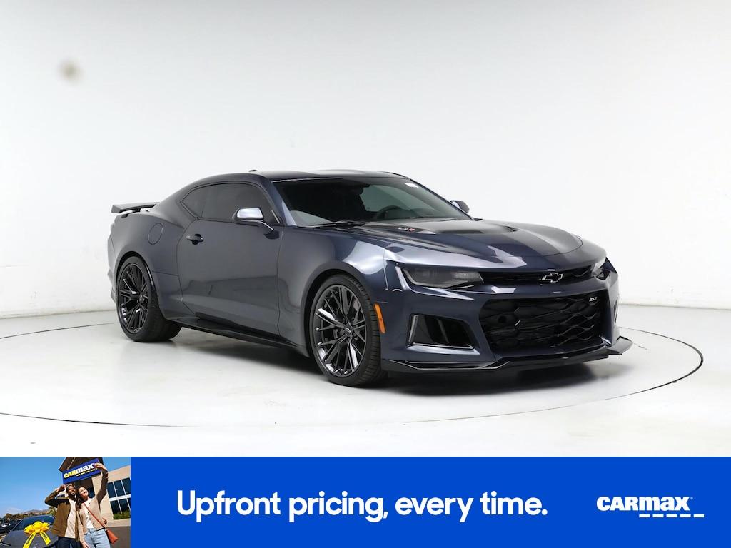 used 2021 Chevrolet Camaro car, priced at $69,998