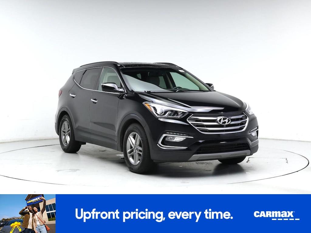 used 2018 Hyundai Santa Fe Sport car, priced at $17,998