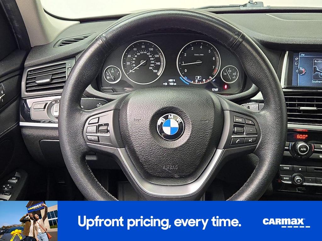 used 2017 BMW X3 car, priced at $17,998