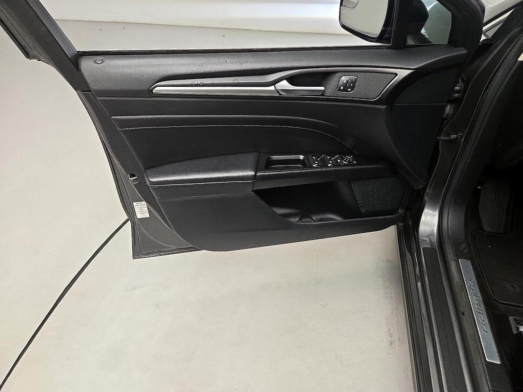 used 2017 Ford Fusion car, priced at $14,998