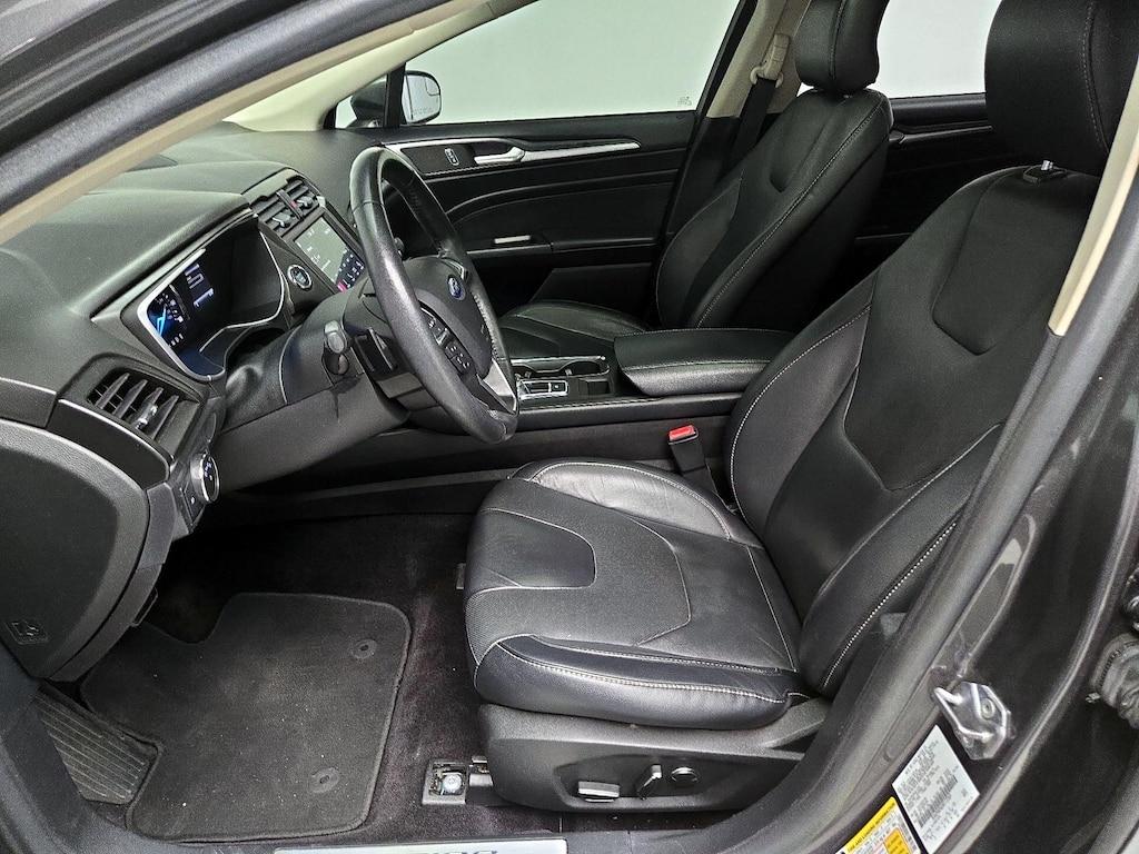 used 2017 Ford Fusion car, priced at $14,998