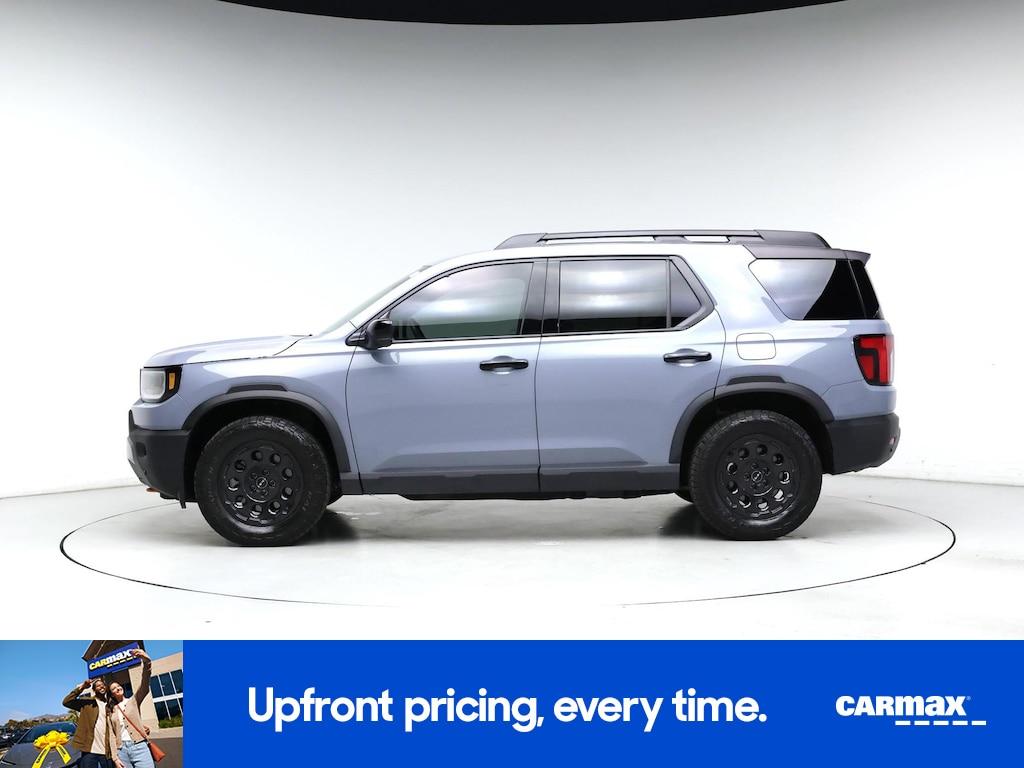 used 2026 Honda Passport car, priced at $47,998