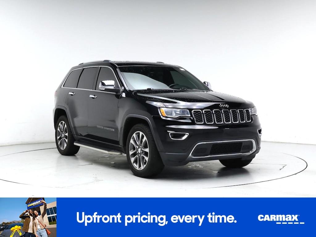 used 2018 Jeep Grand Cherokee car, priced at $18,998