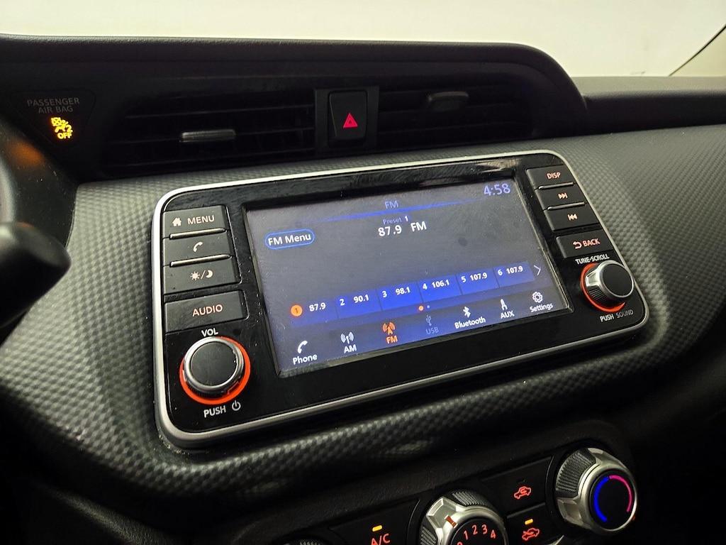 used 2021 Nissan Kicks car, priced at $15,998