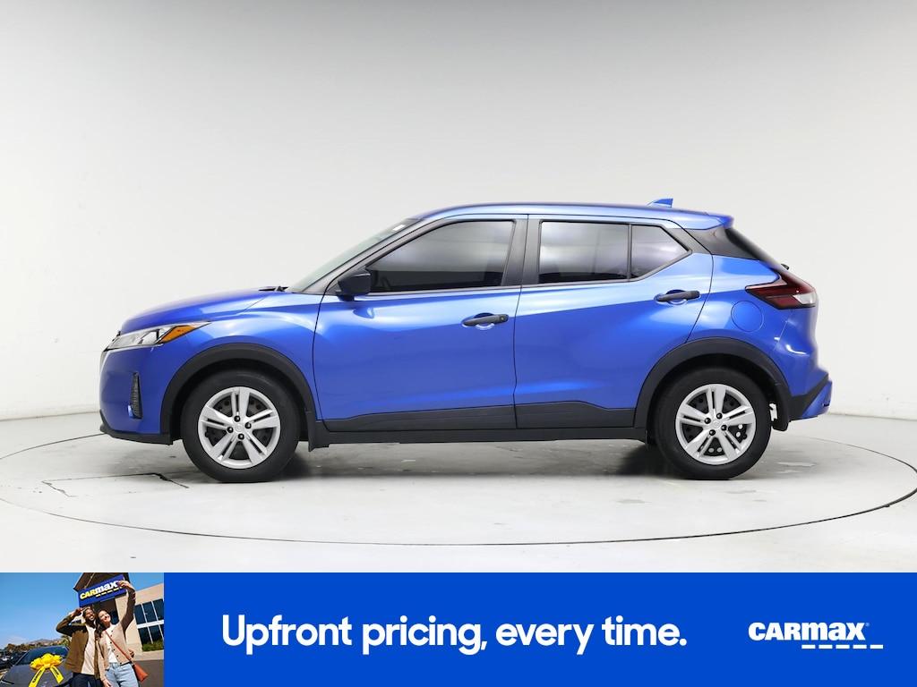 used 2021 Nissan Kicks car, priced at $15,998