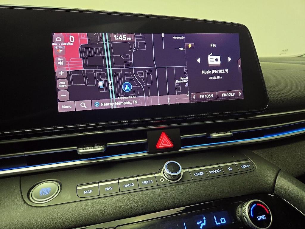 used 2023 Hyundai Elantra car, priced at $22,998