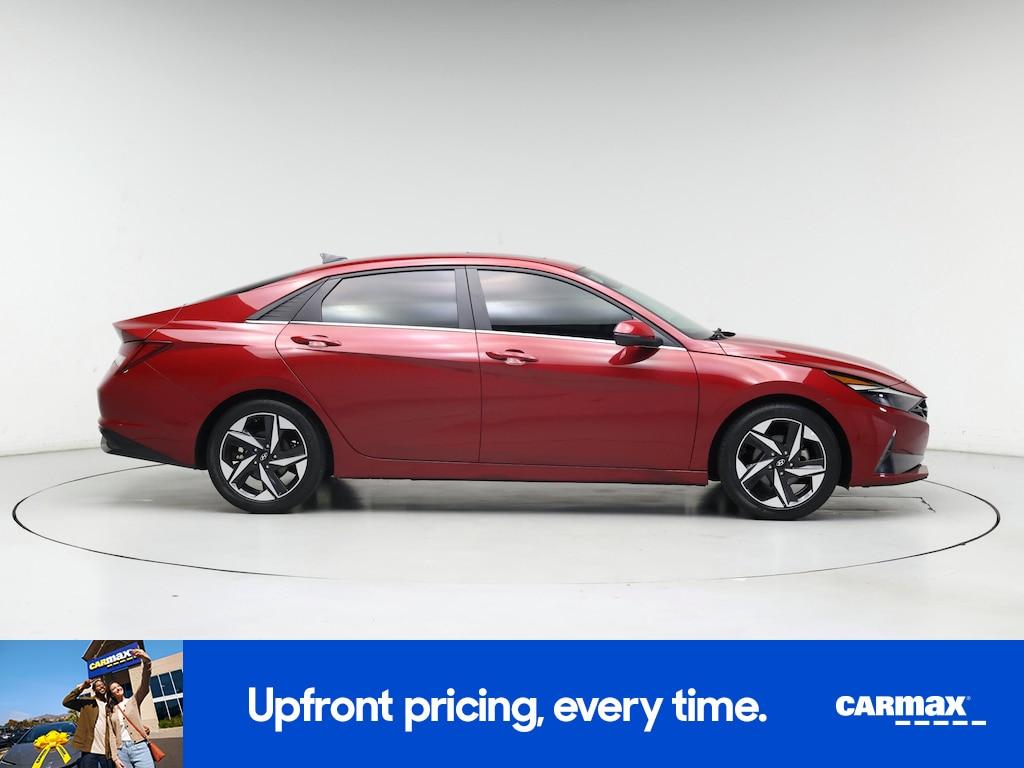 used 2023 Hyundai Elantra car, priced at $22,998