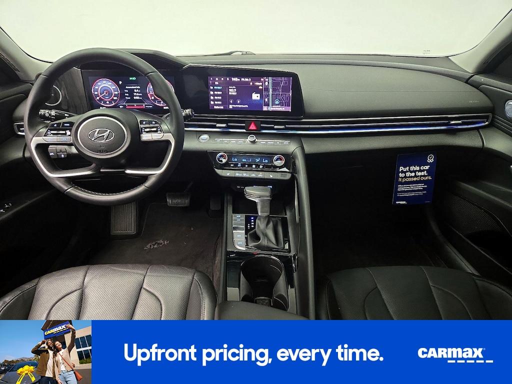 used 2023 Hyundai Elantra car, priced at $22,998