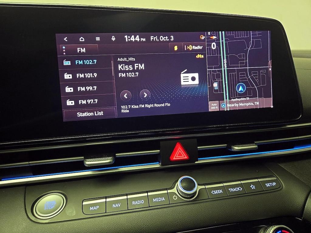 used 2023 Hyundai Elantra car, priced at $22,998