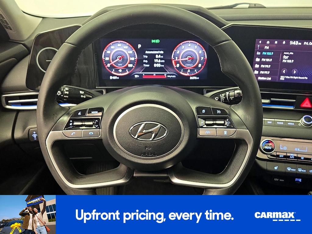 used 2023 Hyundai Elantra car, priced at $22,998