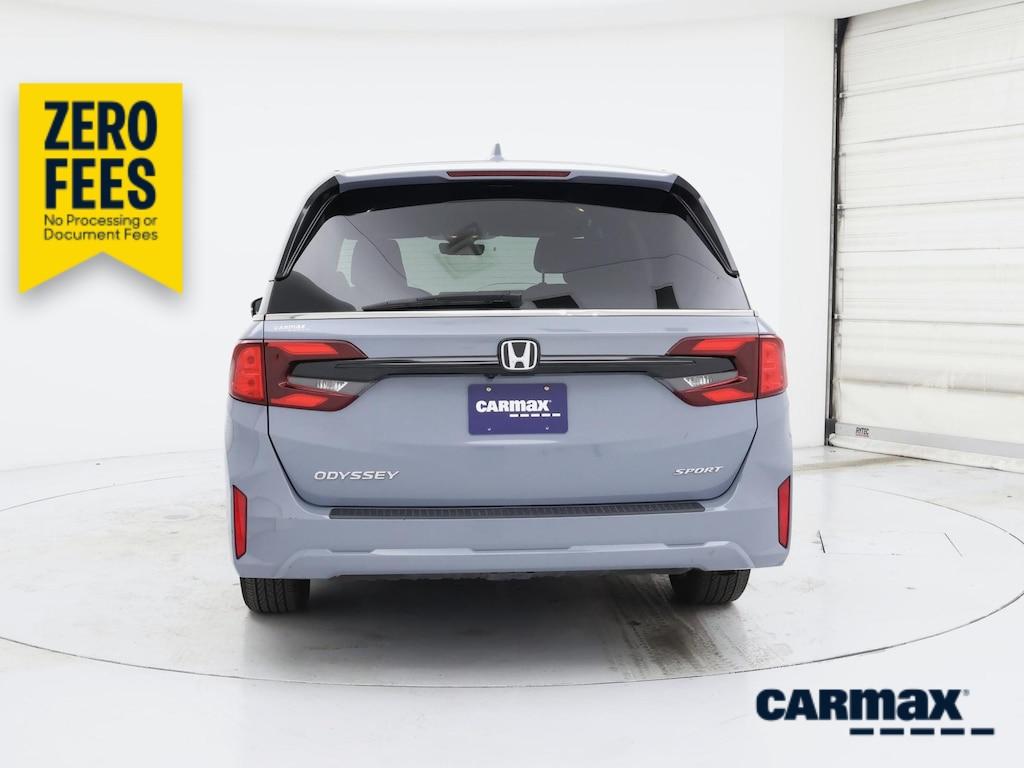 used 2025 Honda Odyssey car, priced at $36,998