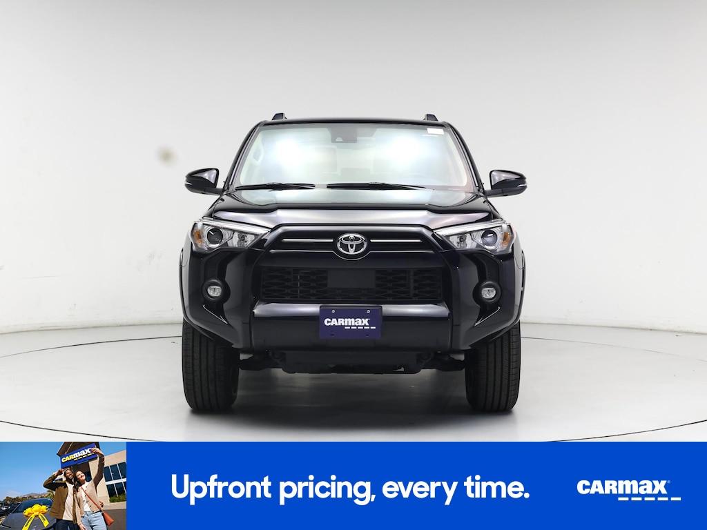 used 2021 Toyota 4Runner car, priced at $42,998
