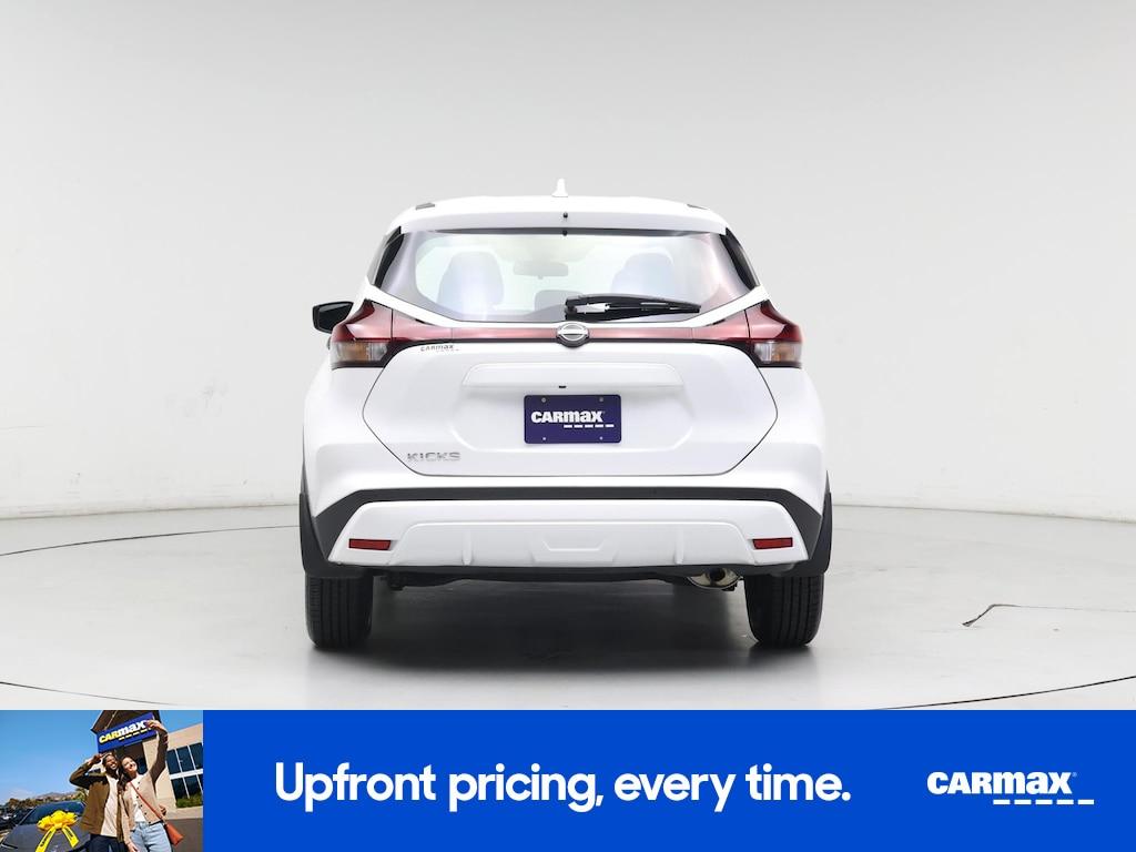 used 2024 Nissan Kicks car, priced at $19,998