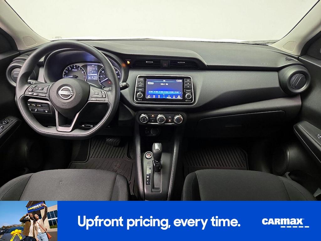 used 2024 Nissan Kicks car, priced at $19,998