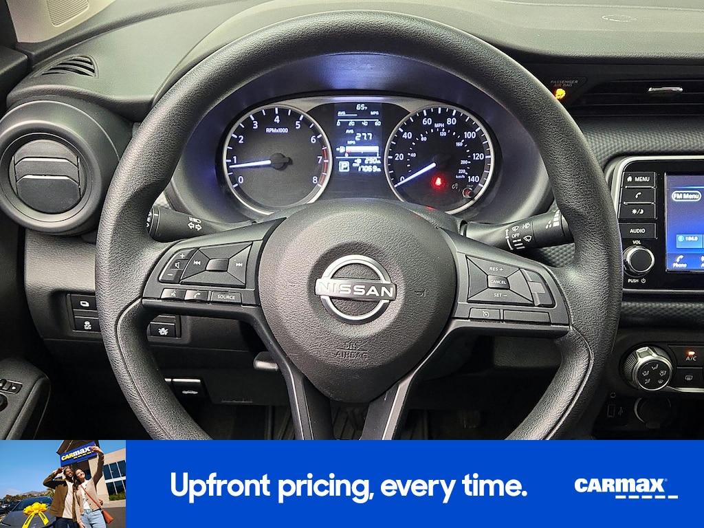 used 2024 Nissan Kicks car, priced at $19,998