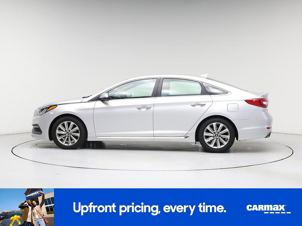 used 2015 Hyundai Sonata car, priced at $12,599