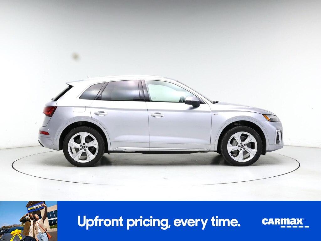 used 2022 Audi Q5 car, priced at $30,998