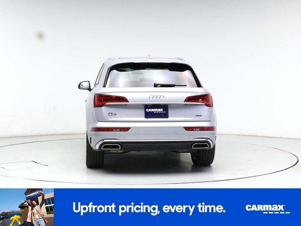 used 2022 Audi Q5 car, priced at $30,998