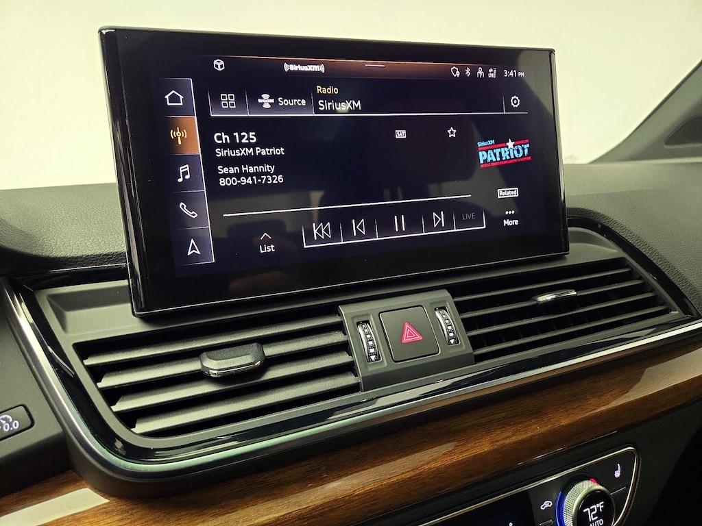 used 2022 Audi Q5 car, priced at $30,998