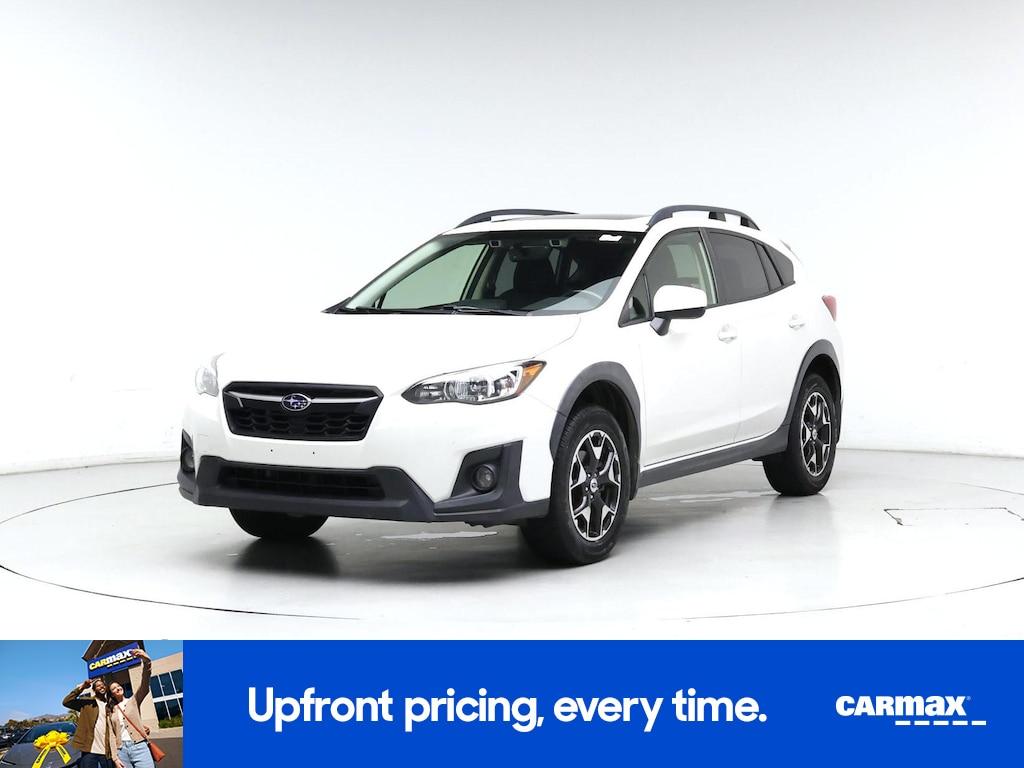used 2018 Subaru Crosstrek car, priced at $16,998