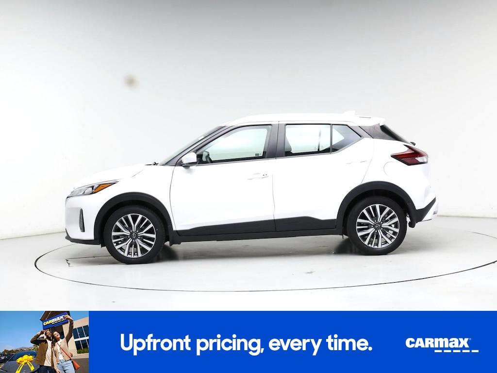 used 2024 Nissan Kicks car, priced at $19,998